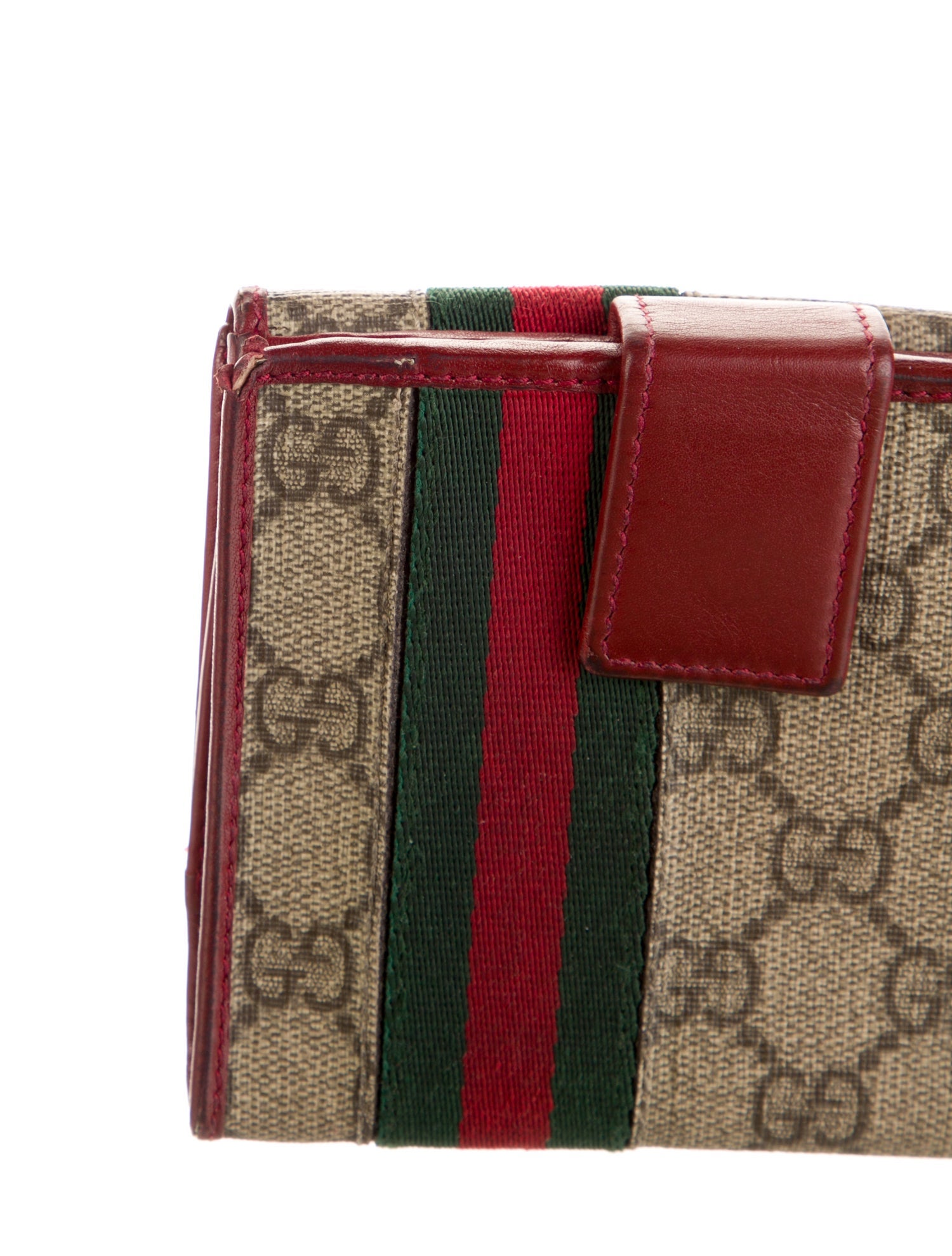 Gucci GG Supreme Compact Wallet
